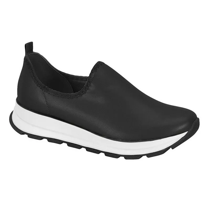 Tênis Slip On Beira Rio Liso Feminino