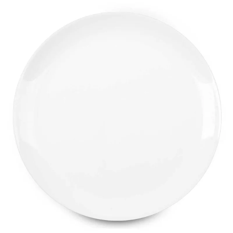 Jogo 2 Prato Raso Blanc Opaline Raso - Nadir Figueiredo
