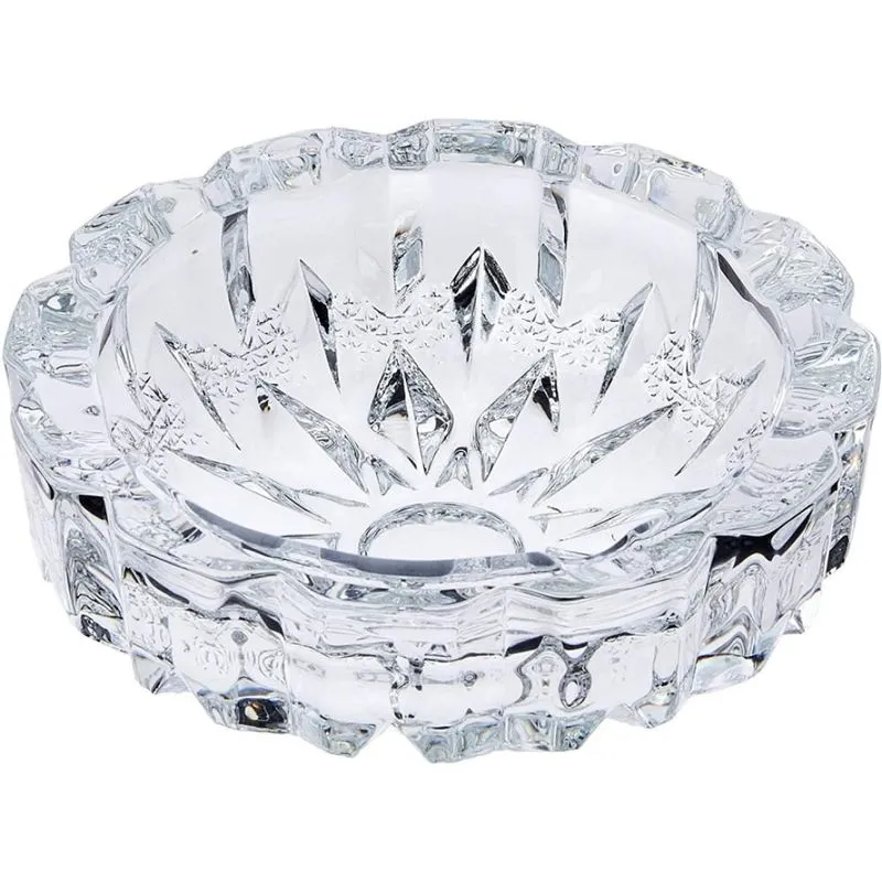 Petisqueira de Vidro Sunshine Redondo 12x3cm - Lyor