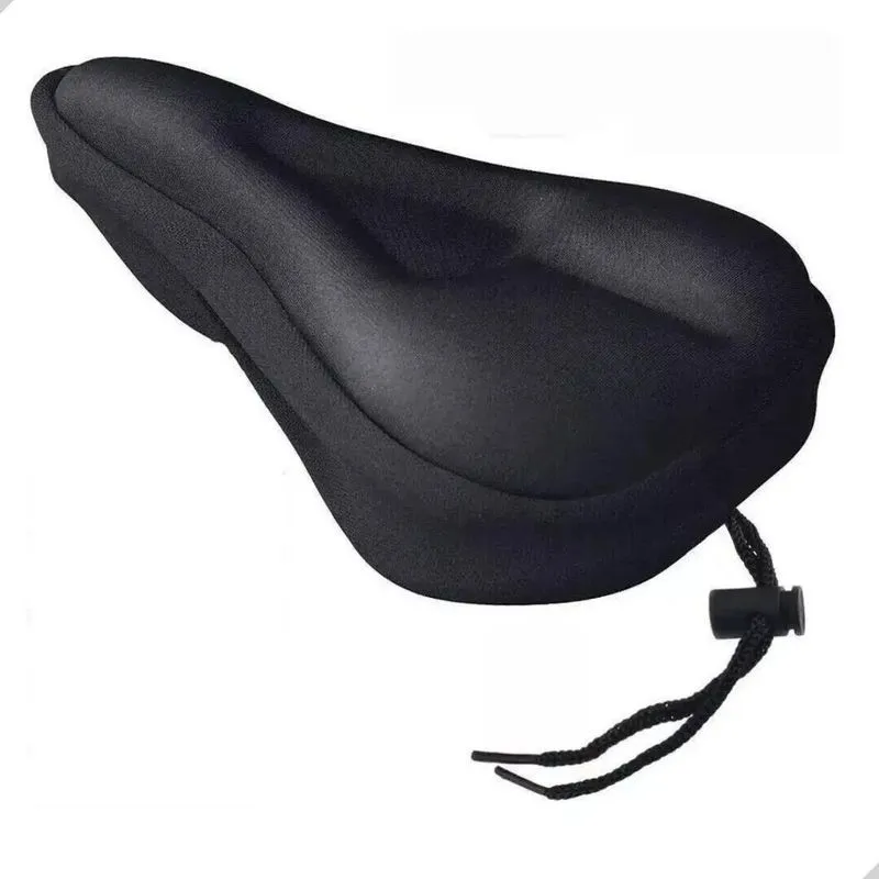 Capa Gel Banco Selim Assento Bike Pedal Pulse Almofada Forro