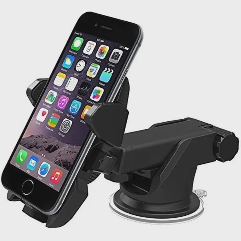 Suporte Celular Gps Veicular Carro Universal Painel Ou Vidro zj-15 Envio Imediato