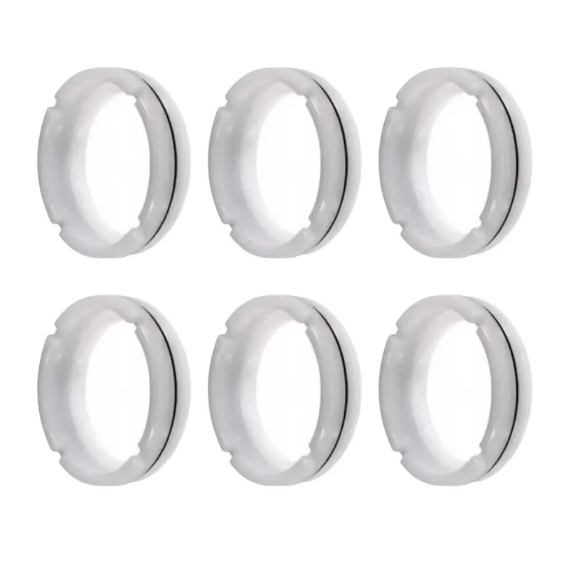 6 Sede Válvula Descarga Hydra Max 2550 Blukit Poliacetal