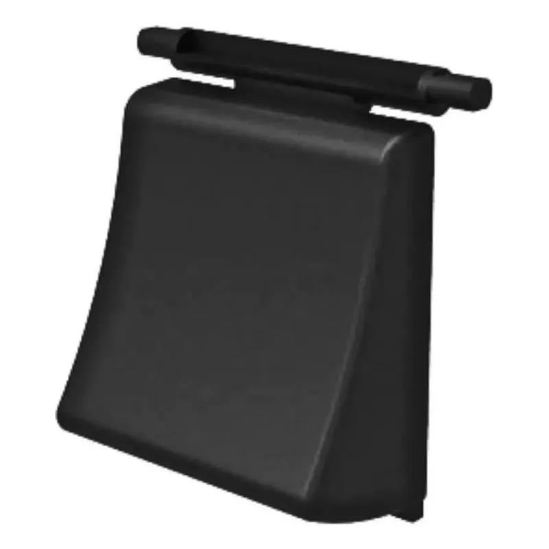 Tecla Para Valvula Descarga Docol Blister Cor:preto