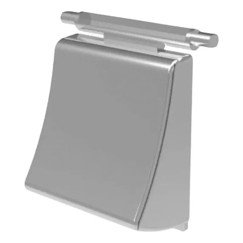 Tecla Para Valvula Descarga Docol Blister Cor:prateado