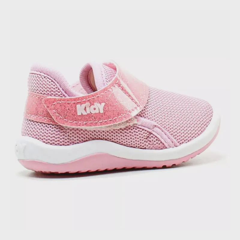 Tênis Kidy Colors Esportivo Infantil Rosa