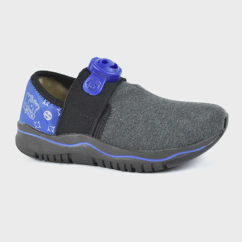 Tênis Kidy Protect Infantil Preto Azul Royal