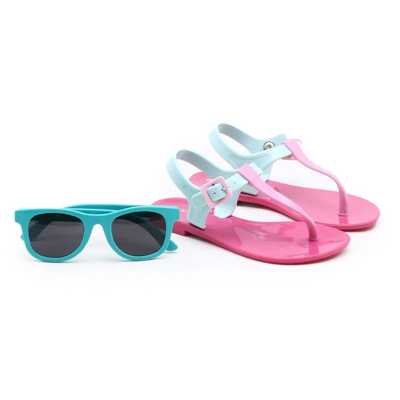 Chinelo Kidy Anatômico Feminino Infantil Rosa PINK/ROSA/MARINE - 25