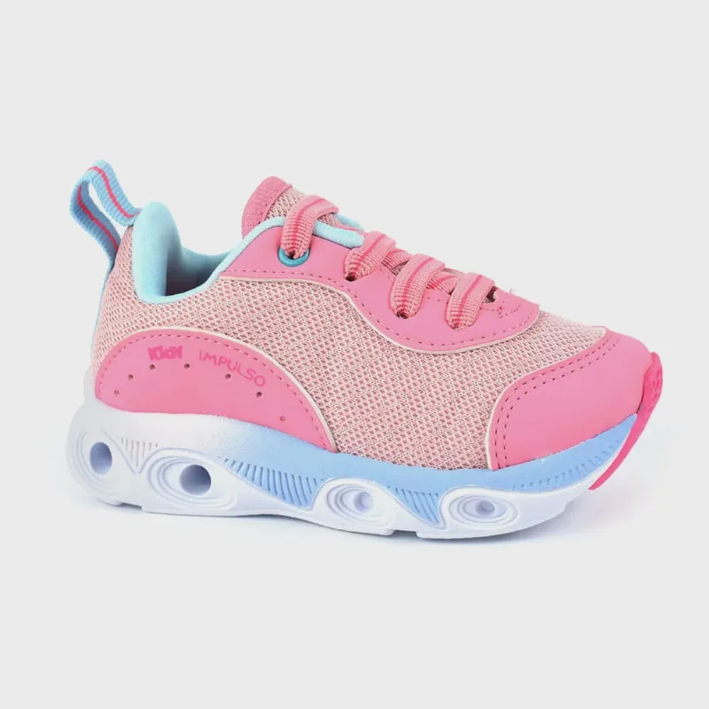 Tênis Kidy Energy Impulso Infantil Rosa