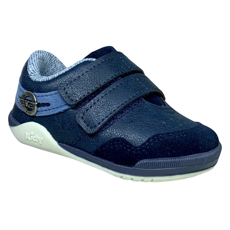 Tênis Bebê Menino Kidy Colors Casual Infantil
