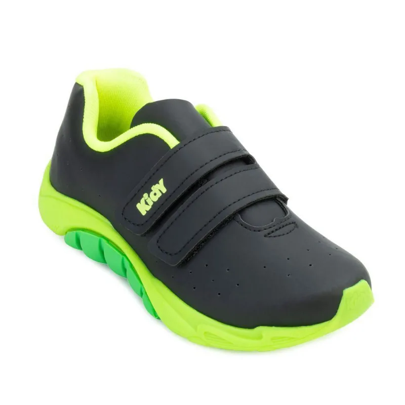 Tênis Kidy Infantil KD23-16802286 32 / Preto/Verde