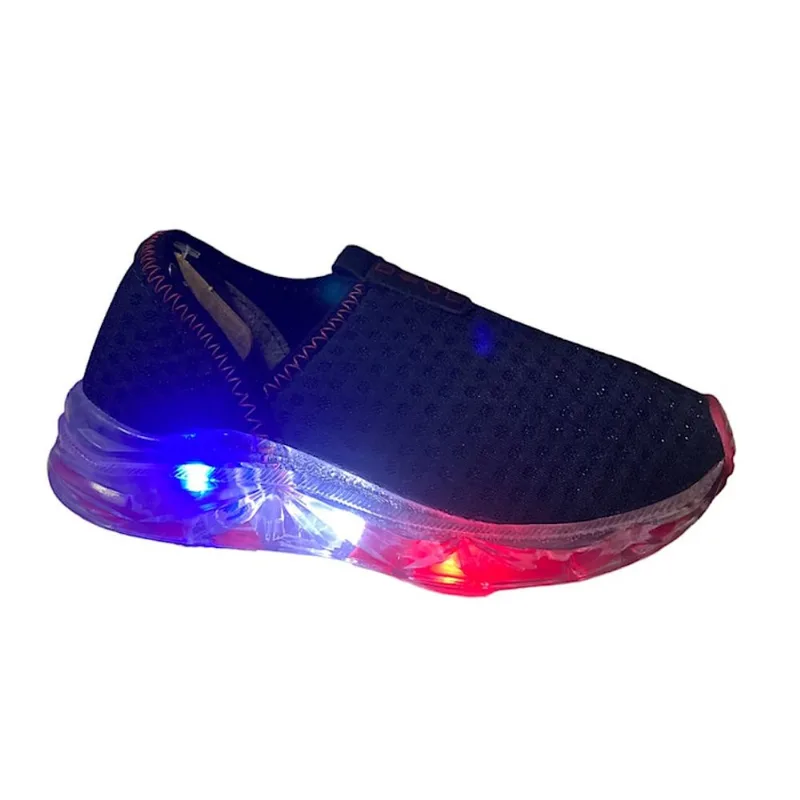 Tênis Kidy Com Led Light Fun 0350074 - Infantil