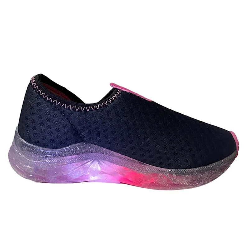 Tênis Kidy Com Led Light Fun 0351074 - Infantil