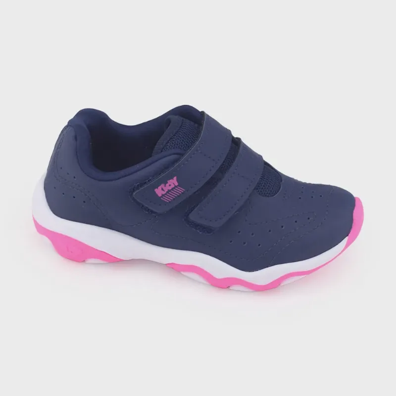 Tênis Infantil mna Kidy Flex 007-1655 Slip On Tira Aderente