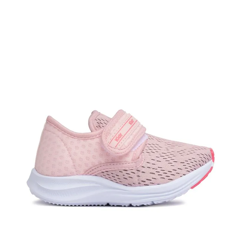 Tênis Infantil Kidy Mini Energy Calce Fácil Rosa Claro - 25