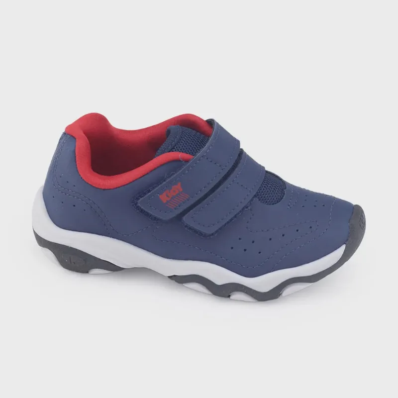 Tênis Infantil mno Kidy Flex 007-0655 Slip On Tira Aderente