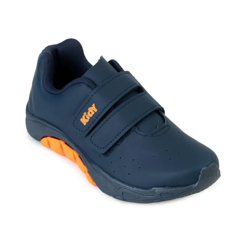 Tênis Kidy Mais Infantil KD23-16802 31 / Marinho/Laranja