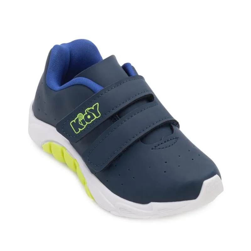 Tênis Kidy Mais Infantil KD24-16802 29 / Marinho/Amarelo