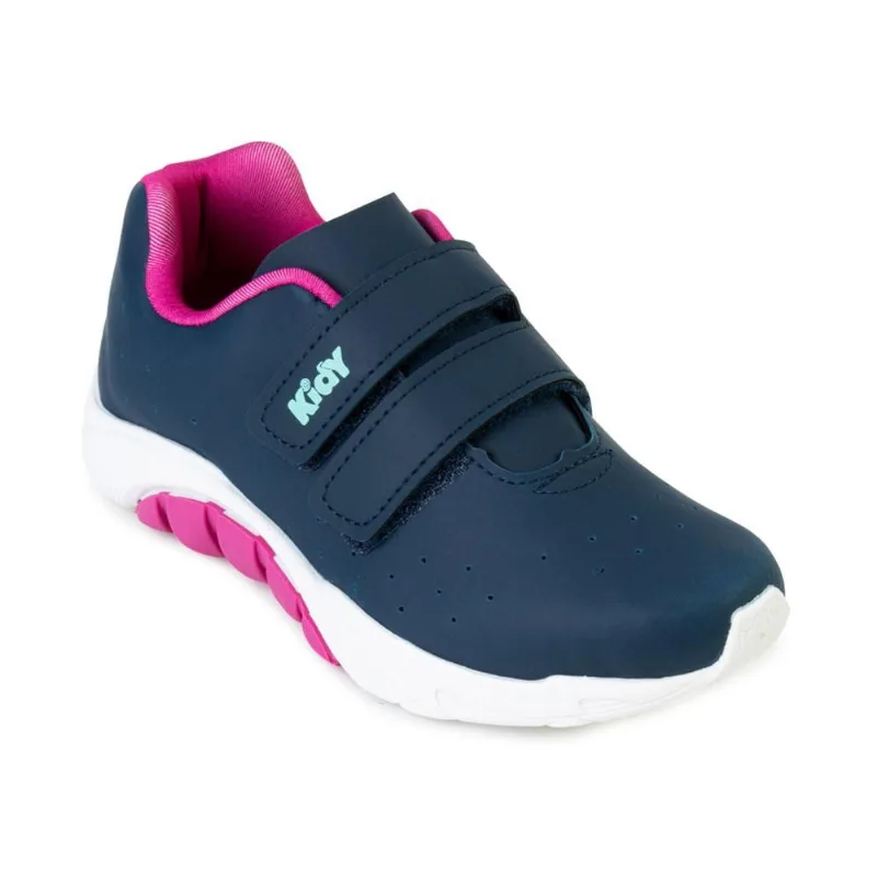 Tênis Kidy Mais Infantil KD23-16812 28 / Marinho/Pink - KIDY