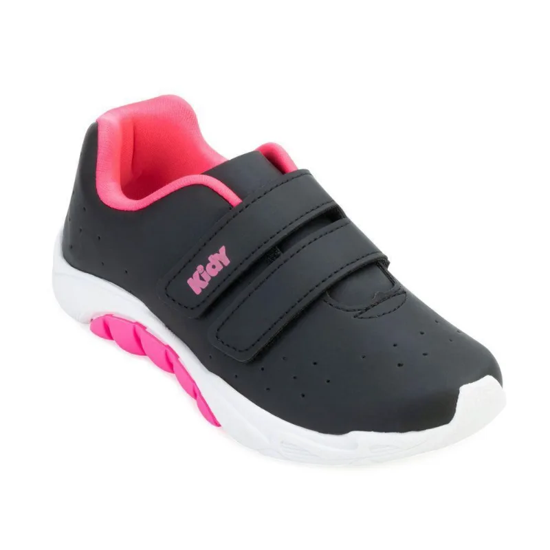 Tênis Kidy Infantil KD23-1680228 26 / Preto/Pink - KIDY