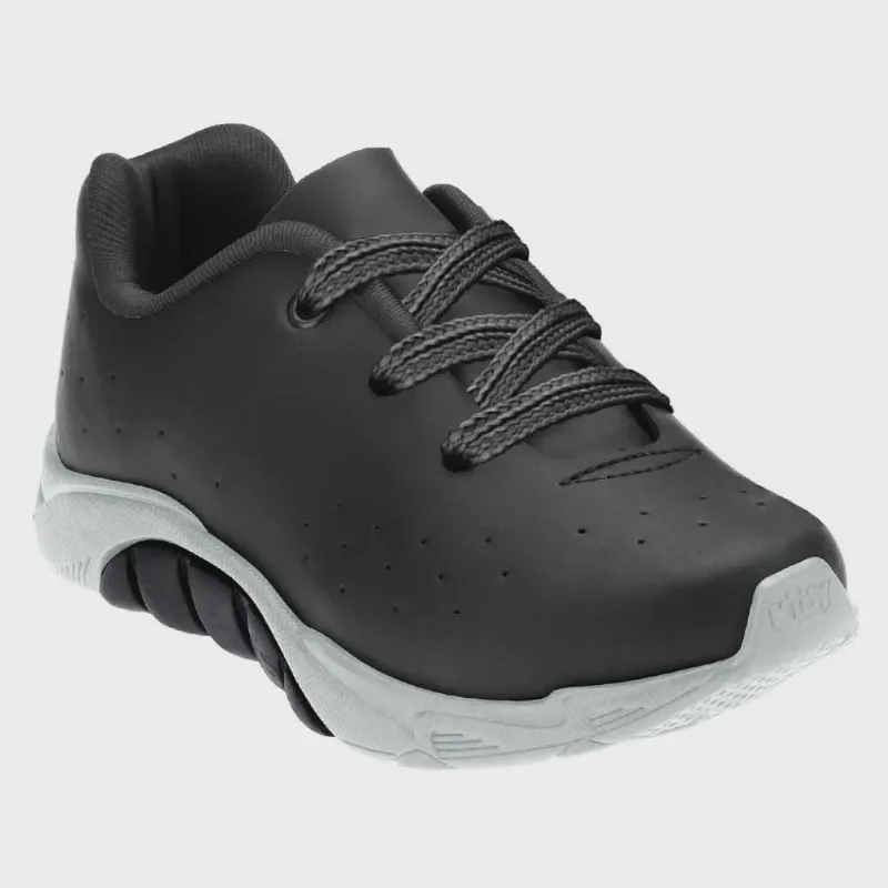 Tênis Infantil Unissex Mais Preto Branco Kidy 168-0230-0007 - KIDY