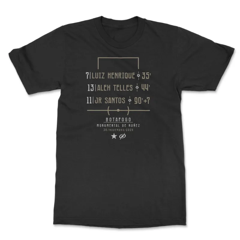 Camisa Gols Da Glória - GG