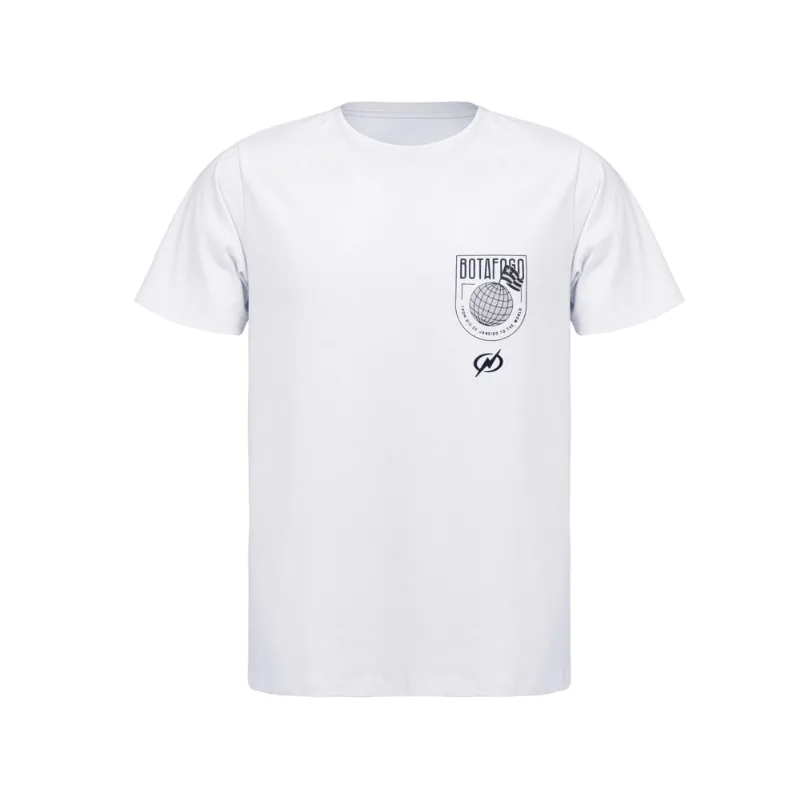 T-shirt From Rio to the World Branco - 3G