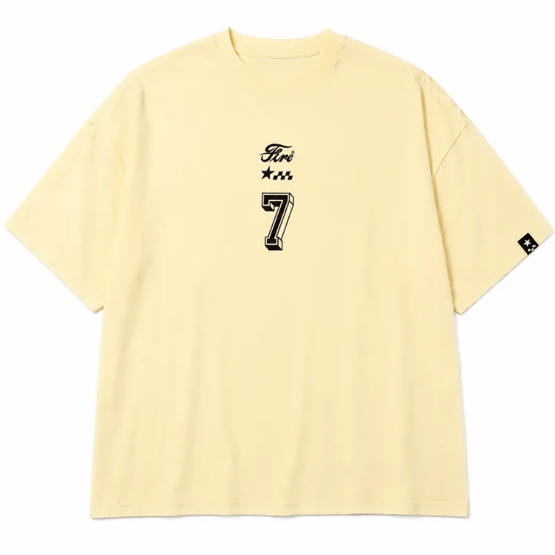 T-shirt Over Seven Fire Off White - P