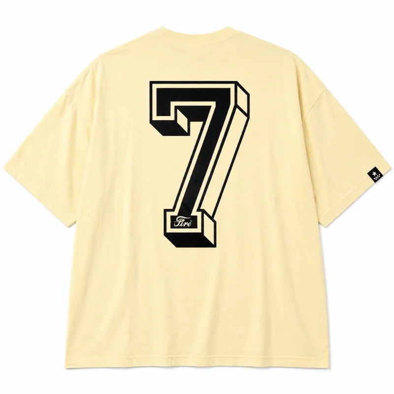 T-shirt Over Seven Fire Off White - 3G