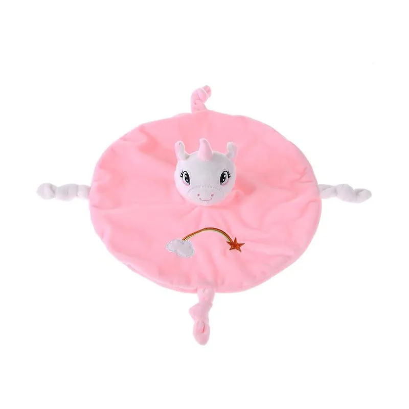 Naninha Premium 27cm X 27cm Baby Soft Rosa