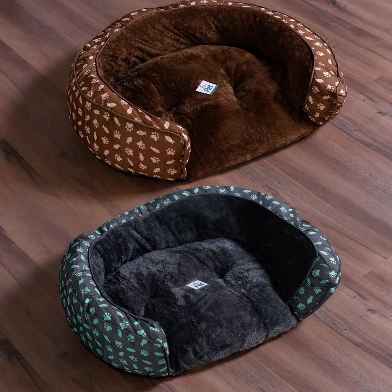 Cama Pet Para Cães e Gatos Com Base Antiderrapante Confort sortido - Meu Pet