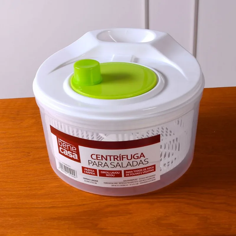 Secadora Centrífuga De Saladas