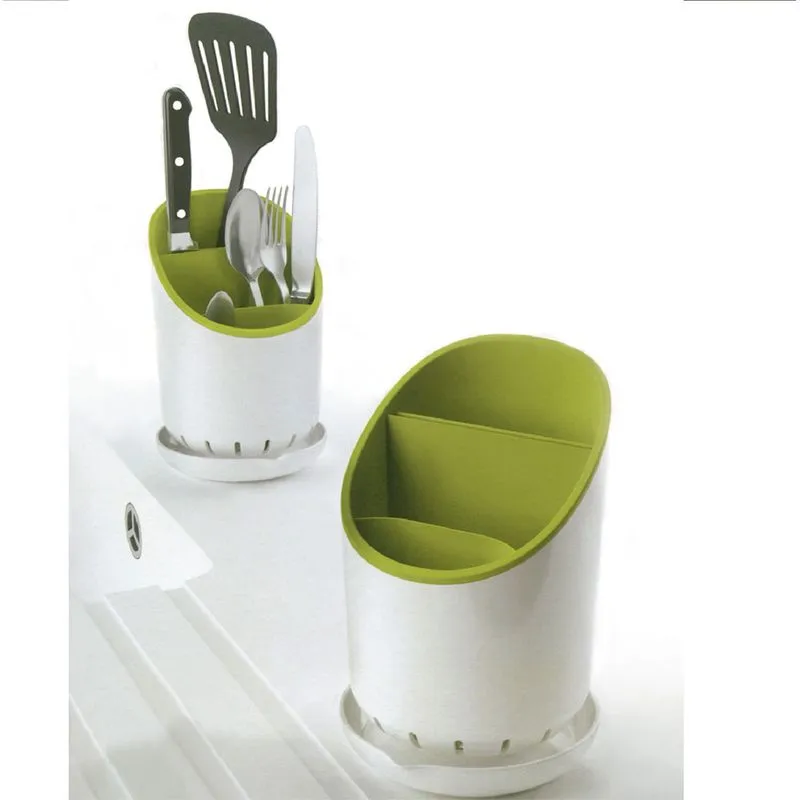 Escorredor De Talheres Oval 12x19cm Sortido Bene Casa