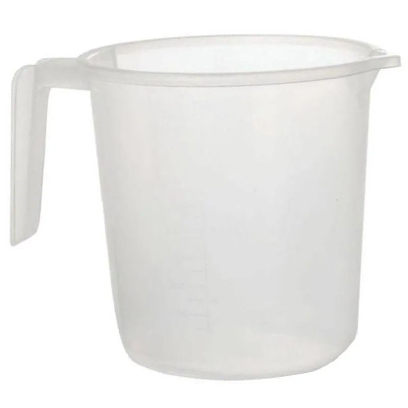 Jarra Dosadora 1l Para Cozinha Transparente