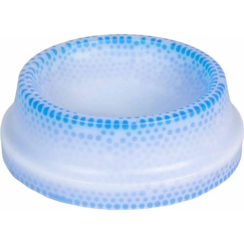 Bebedouro E Comedouro Gelado Pet 17,5x7,5cm