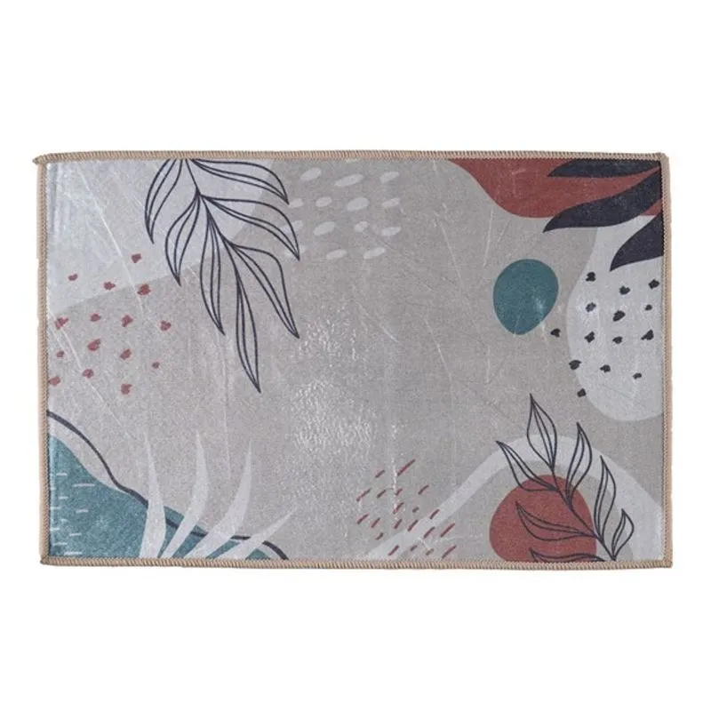 Tapete De Porta Velour 40cm X 60cm Sortido - Hipertextil