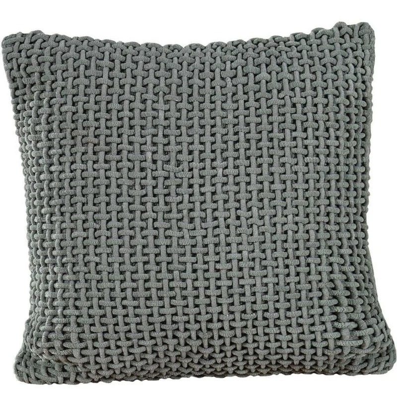 Capa De Almofada Trama Decorativa 45x45cm Suculenta