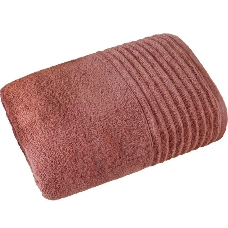 Toalha De Rosto Absolute Zero Torção 100% Algodão 50x80 Rosa Orquídea