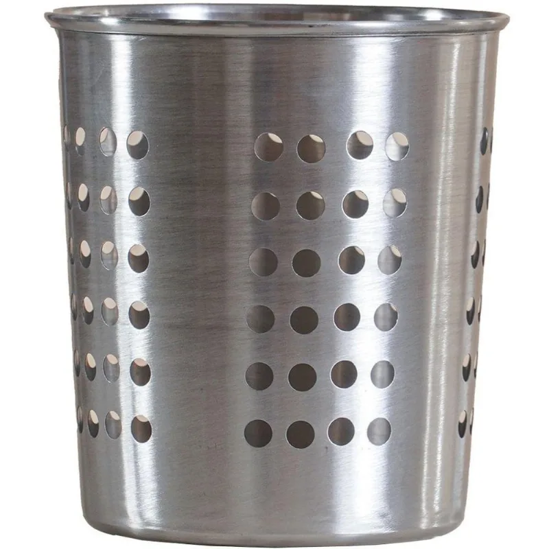 Porta Talheres Bene Casa Inox 100% Aço Inoxidável Resistente à Corrosão Organizador para Cozinha