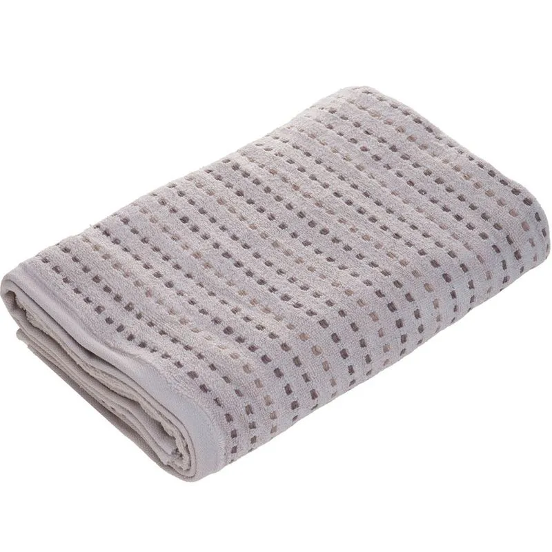 Toalha De Rosto Matrix Zero Torção 500g/m² 100% Algodão 50x70cm Tessi Centeio Claro