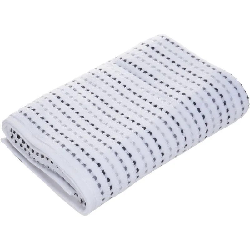 Toalha De Rosto Matrix Zero Torção 50x70cm 100% Algodão 500g-m Branco Tessi