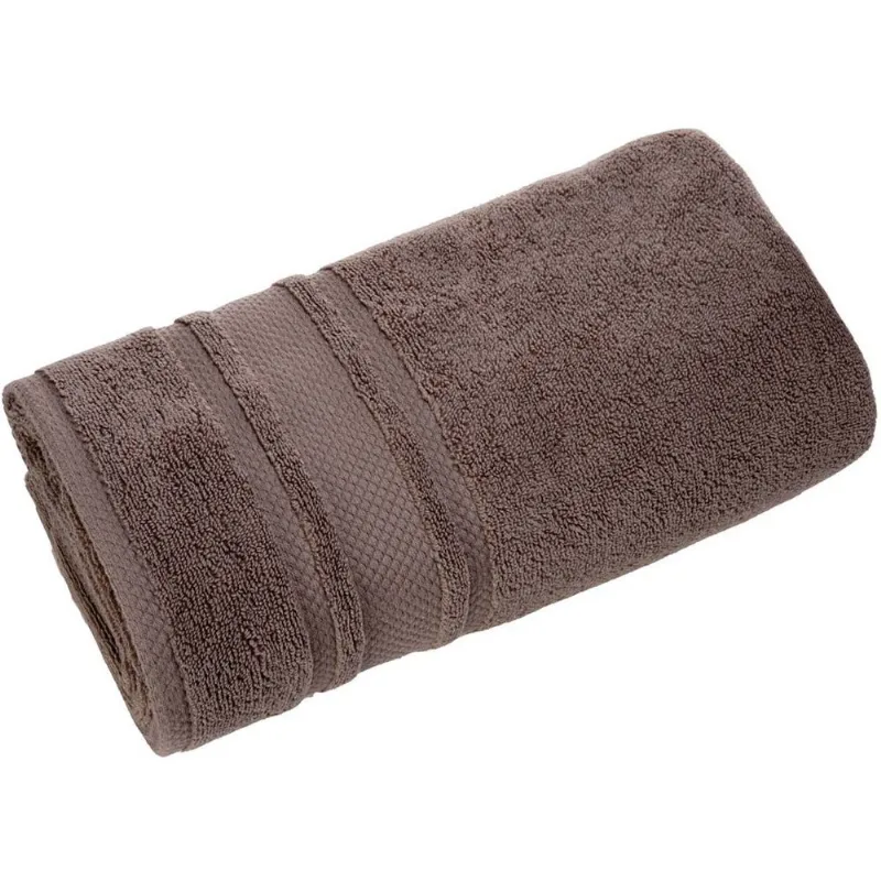 Toalha De Rosto Relative 100% Algodão 500g/m² 50x80cm Tessi Marrom Portabella