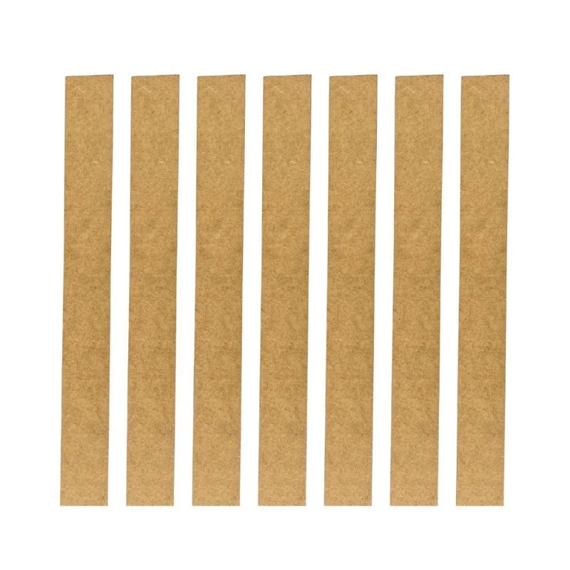 Kit Ripa Cru 40 U Mdf Shiplap 10x119cm Painel Madeira 3mm
