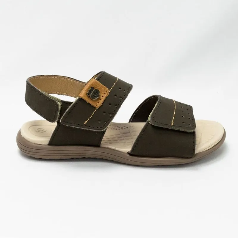 Sandália Ortopé 52007-115 Triplo Velcro para ajustes