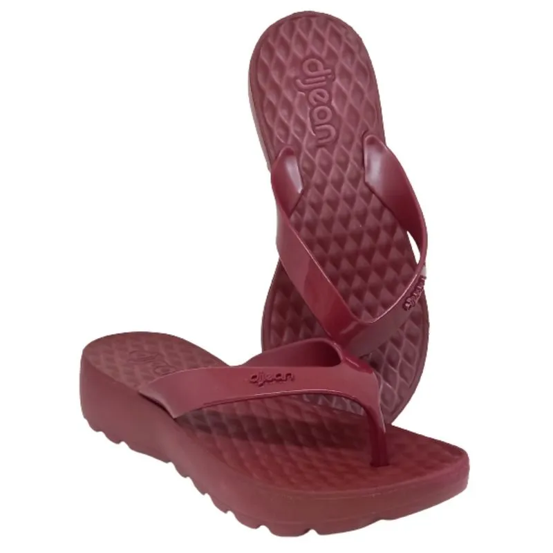 Tamanco Dijean Chinelo Feminino Anabela Baixo Confortável