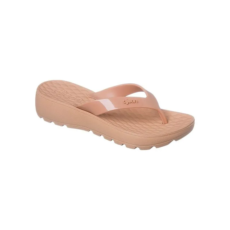 Chinelo Feminino Dijean New Nude