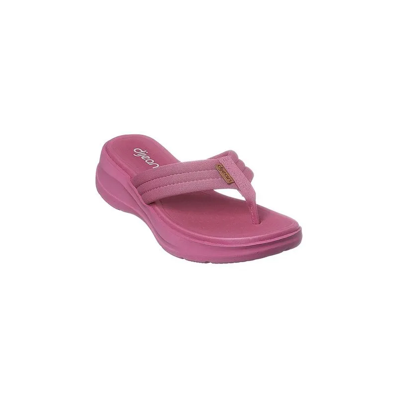 Chinelo Feminino Dijean Conforto Rosa