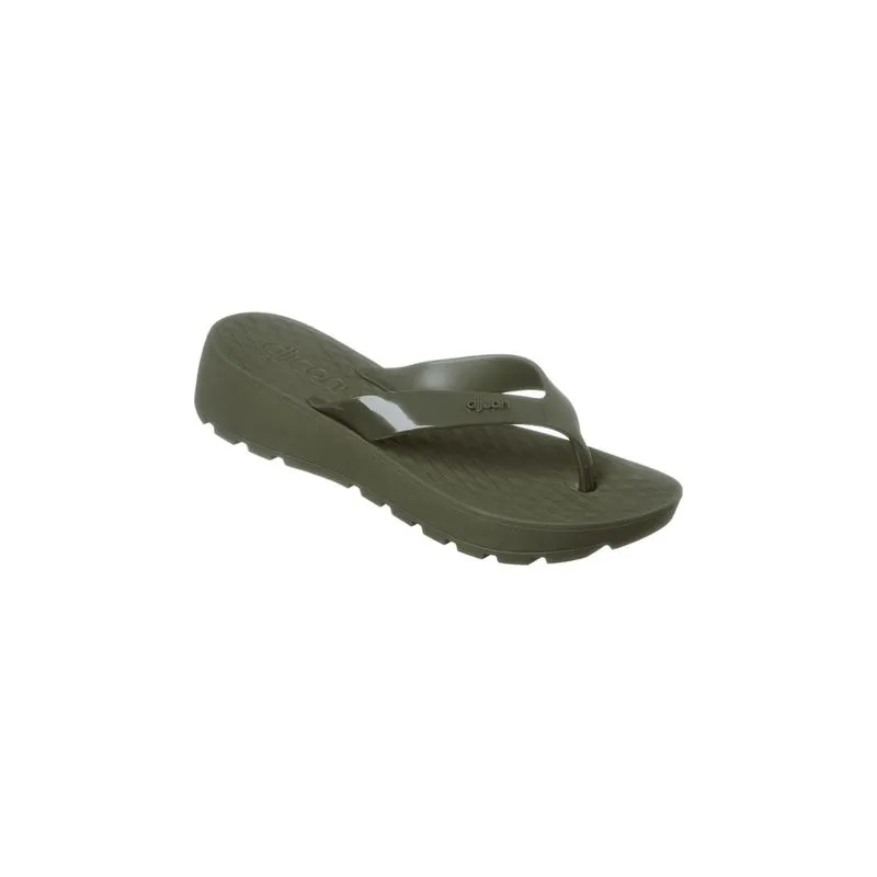 Chinelo Feminino Dijean Verde Safari