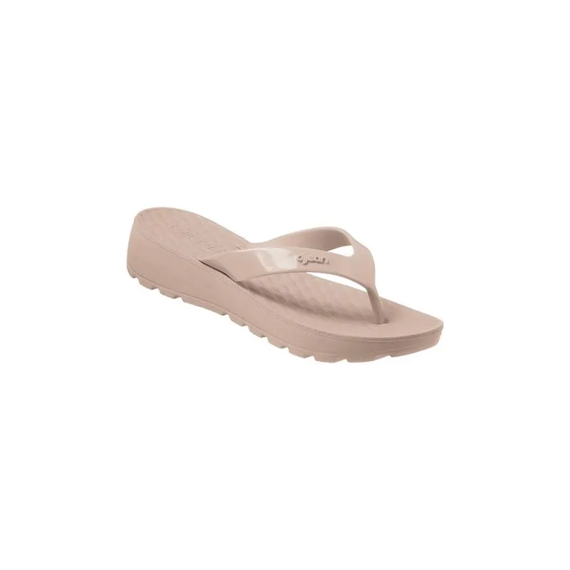 Chinelo de Dedo Feminino Dijean Nude