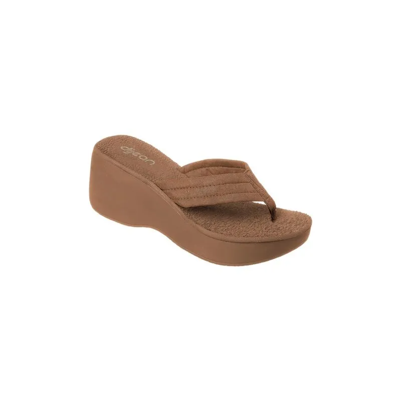 Tamanco Feminino Dijean Conforto Marrom