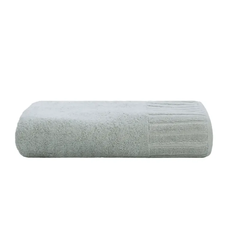 Kit 2 Toalhas De Banho Gigante Grande Banhão Algodão 85x150cm Banheiro Velour Camesa